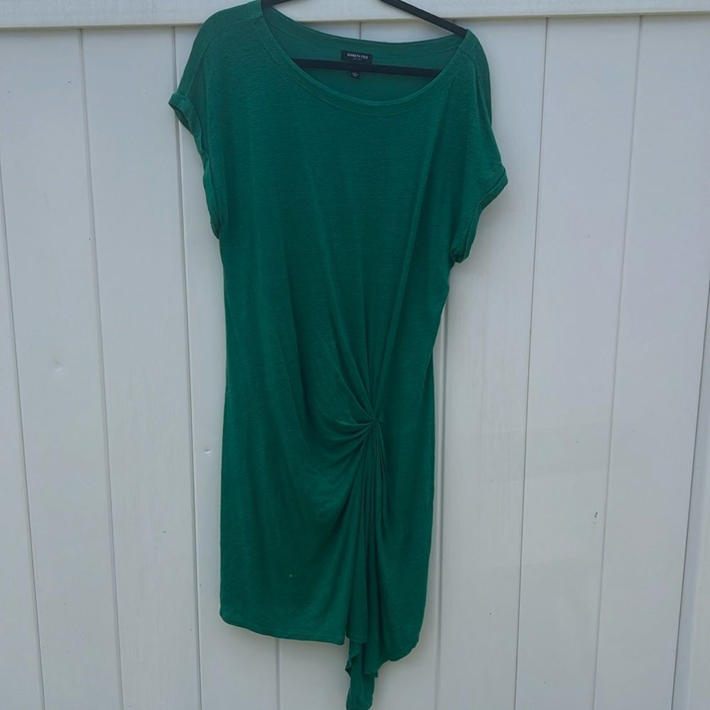 Kenneth Cole Reaction  linen dress, Size large